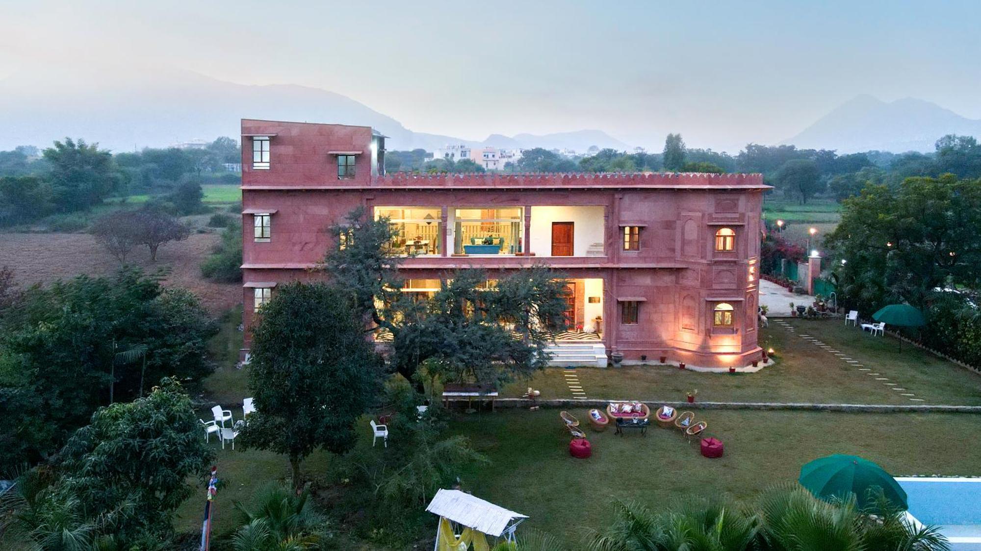 Castle Oodeypore A Boutique Stay Udaipur Extérieur photo