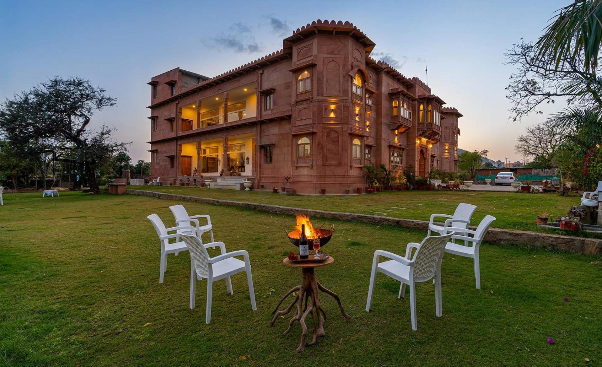 Castle Oodeypore A Boutique Stay Udaipur Extérieur photo